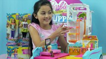 TOY HUNT with Barbie! Lots of toys - Barbie Dolls, Puppy Mobile, Dancing Horse and more !-04_0iOzT7EU