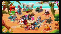 Angry Birds Epic: Gameplay Chuck Elite Mage Vs. Wizpings Castle Final Boss Fight/Battle