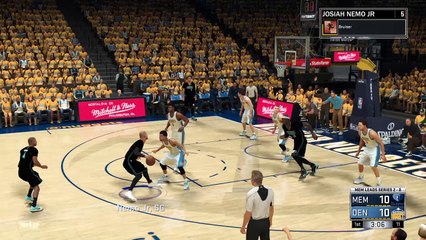 NBA 2K17 Putback King