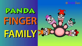 Finger Family For Children Panda Pop Cartoon | Funny Panda Pop Family Nursery Rhymes