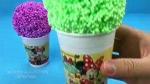 FOAM CLAY Ice cream Surprise Frozen Elsa Anna Olaf Toys