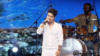 Siddharth Slathia Live @ YouTube FanFest India 2017