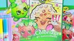 Shopkins Crayola Coloring Sticker Book! Speed Color Strawberry Kiss! Twozies Unboxing-1DBHCLqY-XM