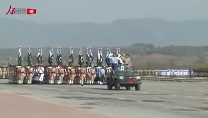 Chinese Military in Pakistan for 23 March parade 2017