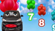 Counting Police Cars & More | Kids Car Videos, Teach Numbers, Learn 123s, Vehicles Compila