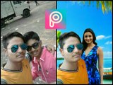 PICSART DSLR photo editing selfish with Alia Bhatt