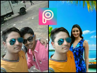 PICSART DSLR photo editing selfish with Alia Bhatt