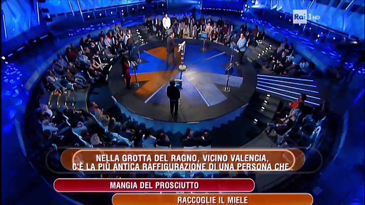 Eredità 25 marzo 2017 (puntata quasi intera)