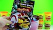 The Angry Birds Movie Play Doh Surprise Eggs, Red, Chuck, Bomb, Stella and Leonard TUYC