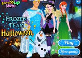 Permainan Beku Tim Halloween - Play Frozen Games Team Halloween