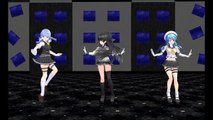 MMD試用中　完成度50%くらい
