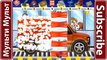 Police car, ambulance, school bus - Cars Puzzles - Машинки пазлы: полицейская машина, скор
