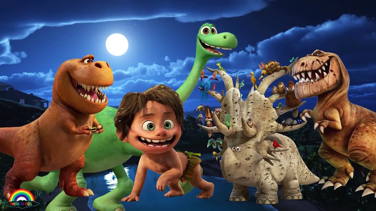 The Good Dinosaur Finger Family Songs Nursery Rhymes Lyrics | Daddy Finger Family For Chil