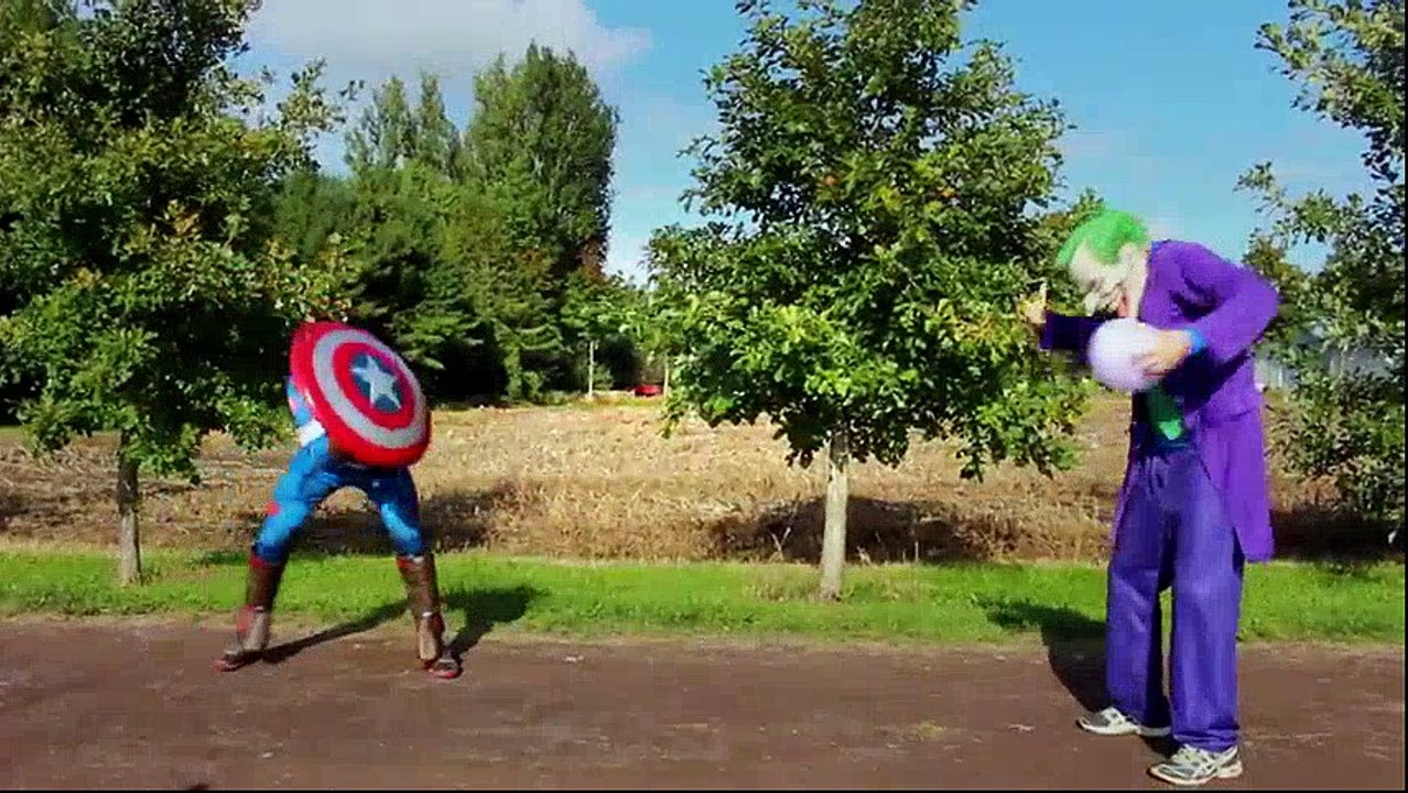 Frozen Elsa Gets HAIRY LEGS! w/ Spiderman Joker Anna Hulk Superman Candy Challenge Fun in Real Life