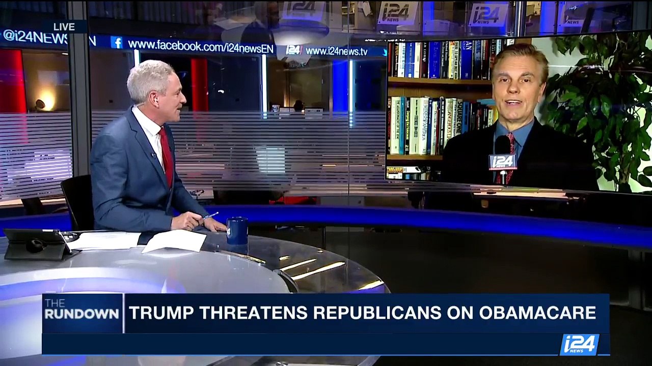 THE RUNDOWN | TRUMP THREATENS REPUBLICANS ON OBAMACARE | Friday, March 24th 2017
