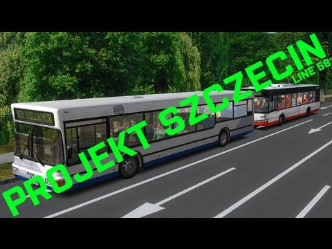 Drawyah plays OMSI 2 - Projekt Szczecin Line 58｜Episode 13