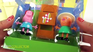 Peppa Pig and Candy Cat Picnic Time Playset Review