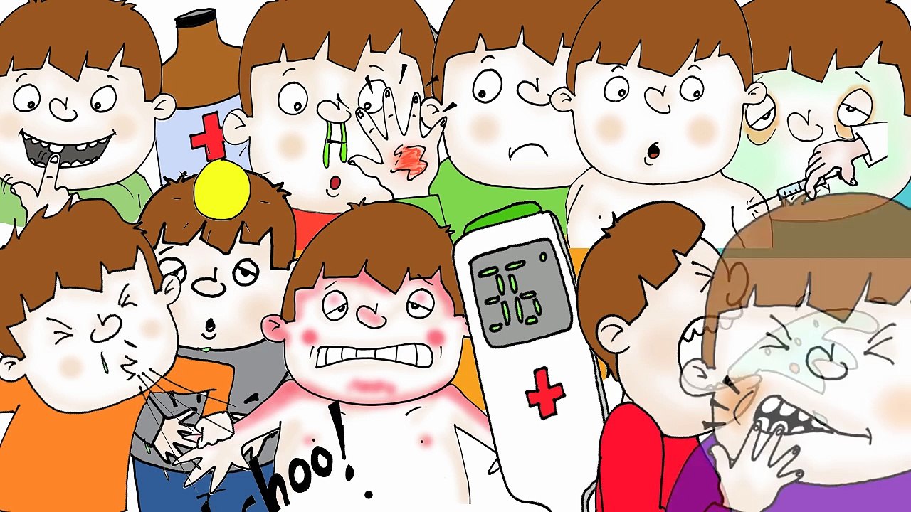 Learn Health Vocabulary - Health Phrases - Health Videos for Kids - ELF Learning-kwzcNIrr--I