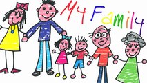 My Family Song (CD version)- Family Song For Children - ELF Kids Videos-RuKSUqT7C98