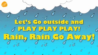 Rain Rain Go Away Song with Lyrics - Nursery Rhymes For Kids - ELF Learning-t3PkCLp6iSA