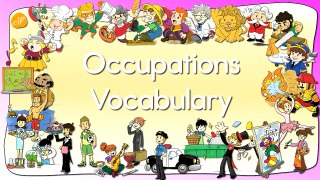 Occupations Flashcards For Children - English Vocabulary for Kids - ELF Kids Videos-gTrOVjL3YVU