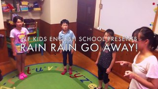 Rain Rain Go Away!! - Preschool Songs For Kids - ELF Learning-9aGW9_axfkA