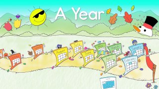 Seasons and Months Vocabulary Chant by ELF Learning - ELF Kids Videos-Ubg7IiGkJ0E