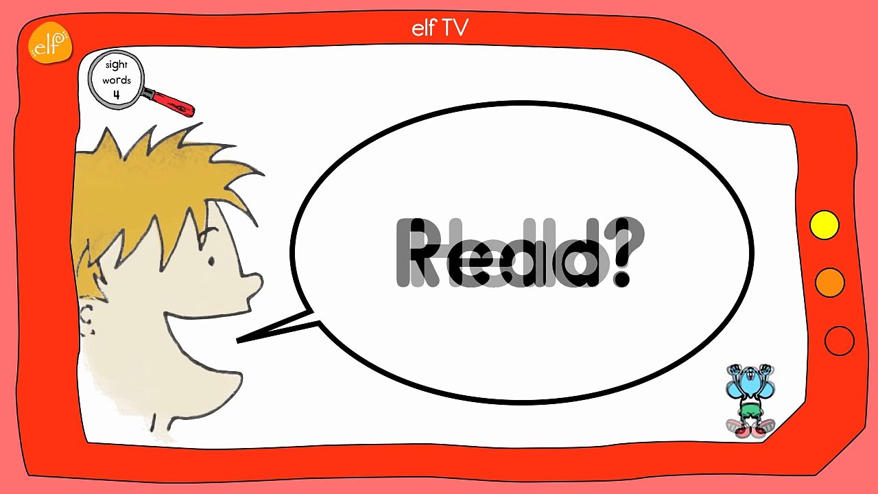 Learn Sight Words  - Part 4 - by ELF Learning-glHYbA4L5Jw