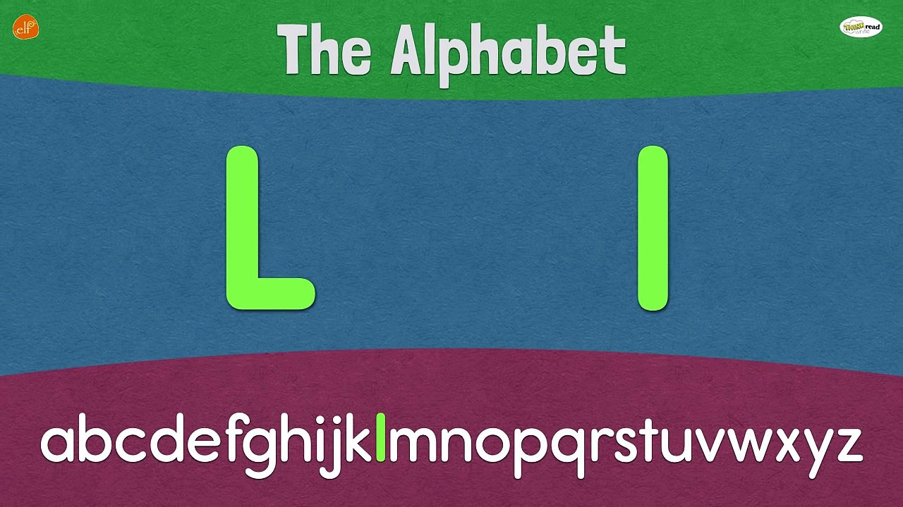 Letter L _ Early Phonics _ Think Read Write _ ELF Learning _ Elf  Kids Videos-_gZ9SN4LRu8