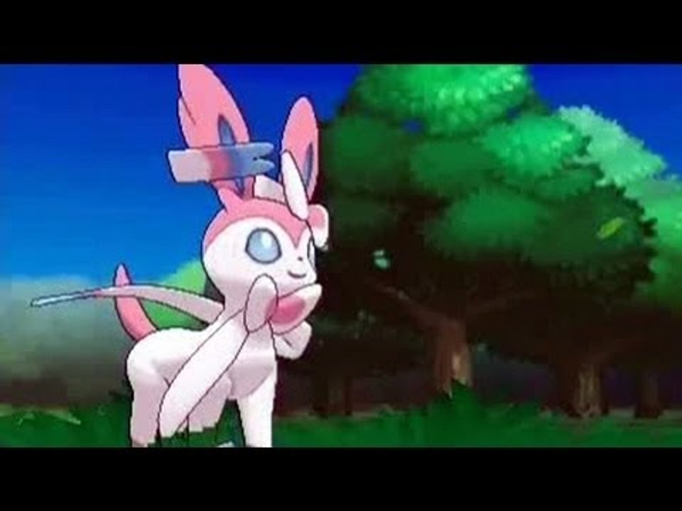 Pokemon X et Pokemon Y Sylveon Bande Annonce (Nouveau Pokemon !)