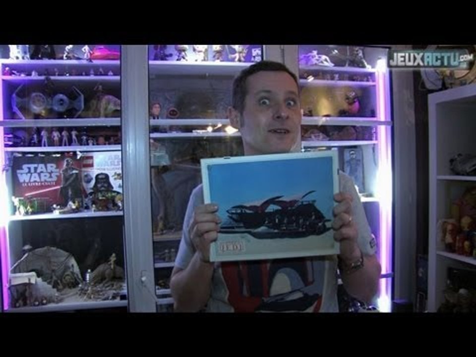 Super Marcus World #13 : La Barge de Jabba (Star Wars)