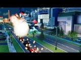 SimCity Pack Héros et Méchants Bande Annonce VF