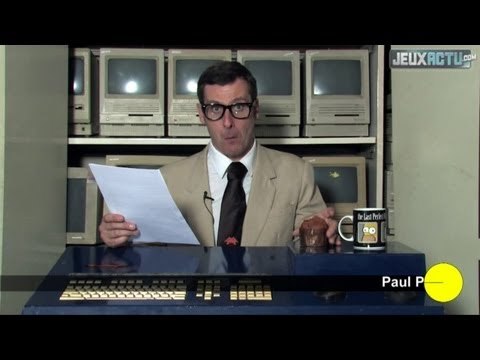 JMJ #3 : le JT de Marcus qui détourne le jeu vidéo !