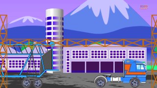 Giant Loading Truck | Formation And Uses | Videos For Kids| Heavy Vehicles for Childrens