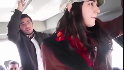 When Girl Fall On Boy In Bus See What Happens