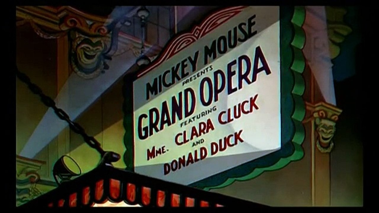 Mickey Mouse - Mickey's Grand Opera - video Dailymotion