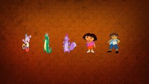 Dora the Explorer Finger Family Songs - Daddy Finger Family Nursery Rhymes Lyrics For Chil