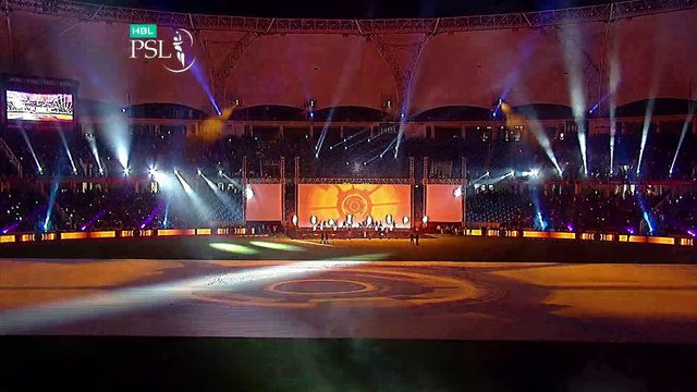 Shehzad Roy sings Ballay Ballay at the Opening Ceremony!