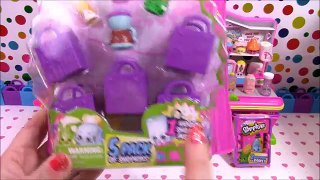 SHOPKINS Season 2 5 Pack & Baskets Hunt For Limited Edition - Surprise Egg and Toy Collector SETC