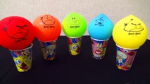 Kinder Joy videos for Kids - KINDER JOY SLOON I balloons song for children