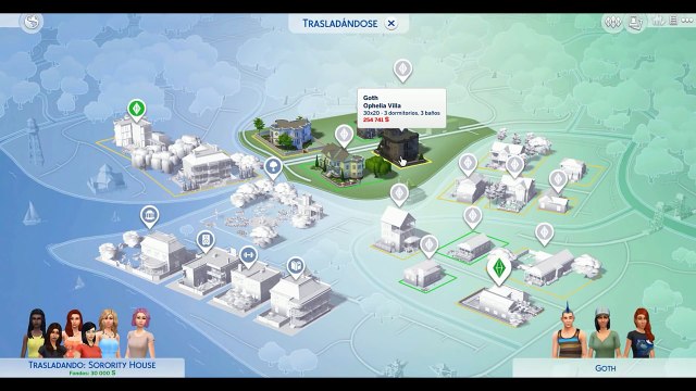 Los Sims 4: El Reto del Mujeriego #43 Mejoras a la ciudad!