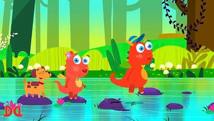 Rain Rain Go Away | Popular Nursery Rhymes Collection | Derrick and Debbie