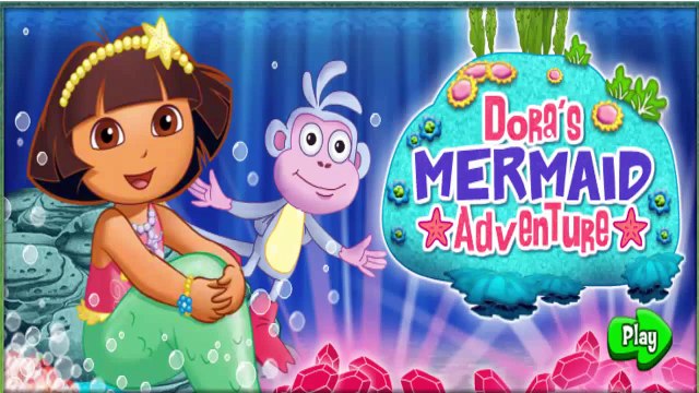 Dora the explorer - Doras Mermaid Adventure - Nickelodeon Game for Kids