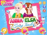 Princess Elsa and Anna Spring Fashion - Disney Frozen Princess Dress Up & Make Up Games Fo