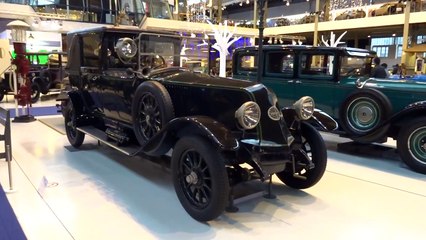 ベルギー　オートワールド　自動車の博物館