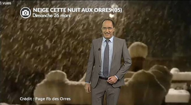 Météo week end : d'importantes chutes de neige dans les Alpes