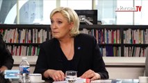 Marine Le Pen face aux électeurs : ses 10 mesures choc contre le terrorisme