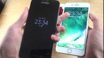 Samsung Galaxy S7 vs. iPhone 7 Plus CAKE Freeze Test 19 Hours - Will They Survive-!