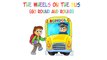 The Wheels On The Bus Karaoke with lyrics - Instrumental Sing Along songs for children