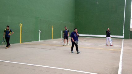 Frontenis 2ªA Rivas vs Leganés 2ª partida video 2